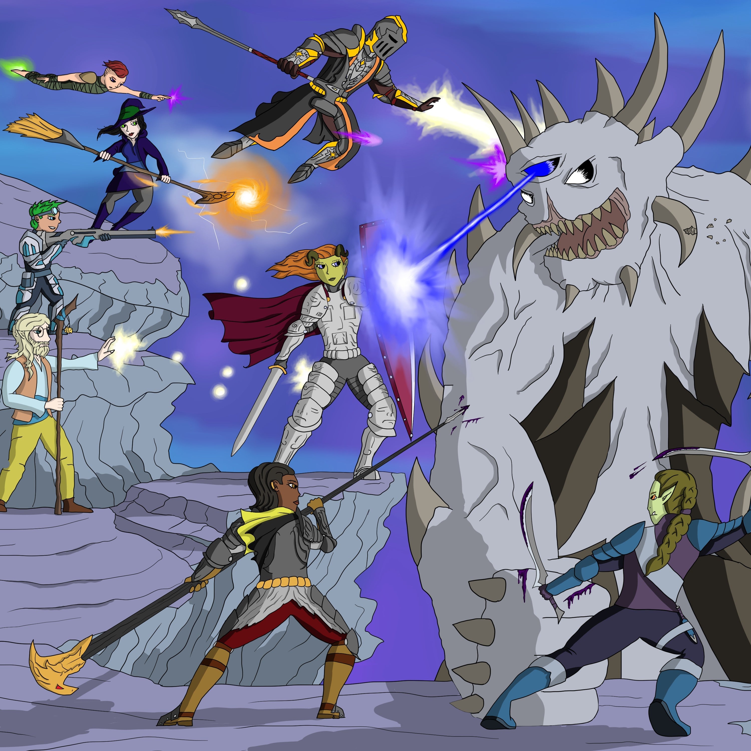 Of Warriors and Wizards