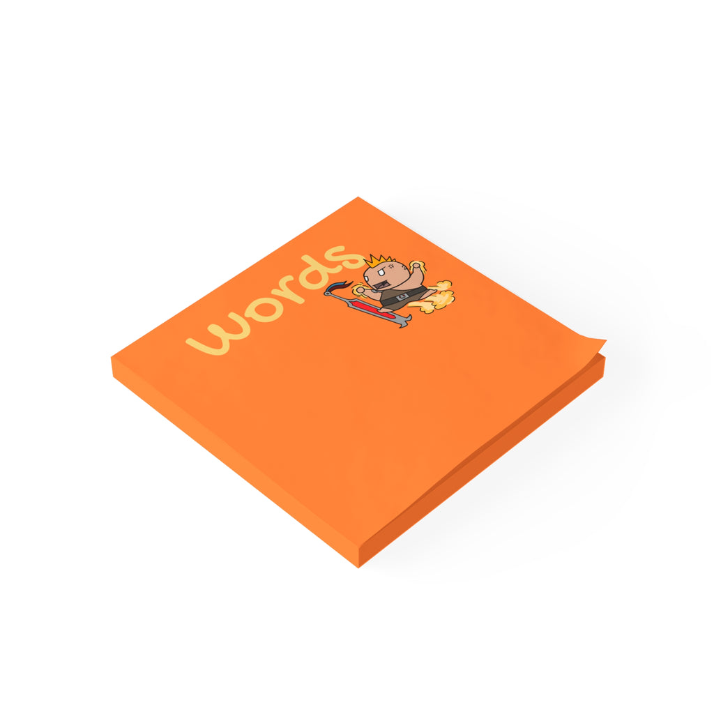 Dungeon Baby Barbarian - Post-it® Note Pads