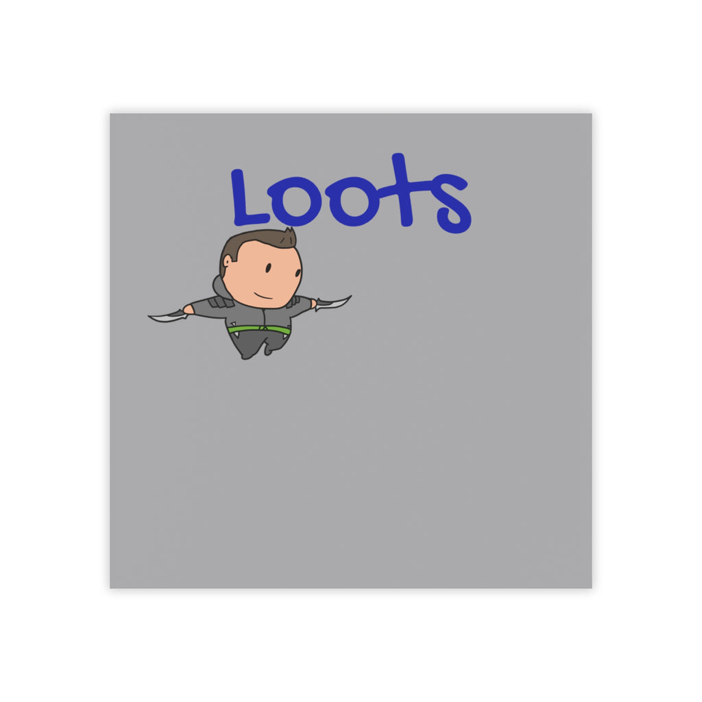 Dungeon Baby Rogue - Post-it® Note Pads