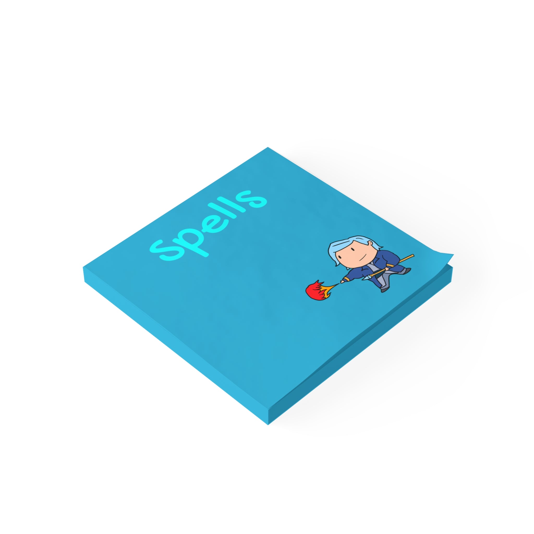 Dungeon Baby Wizard - Post-it® Note Pads