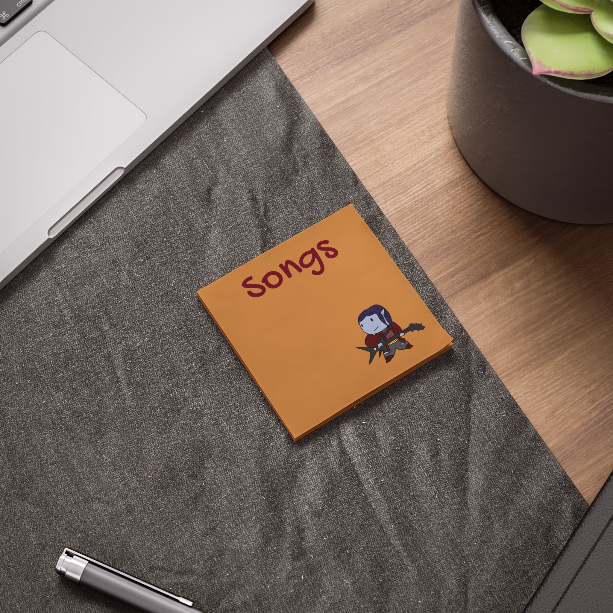 Dungeon Baby Bard - Post-it® Note Pads