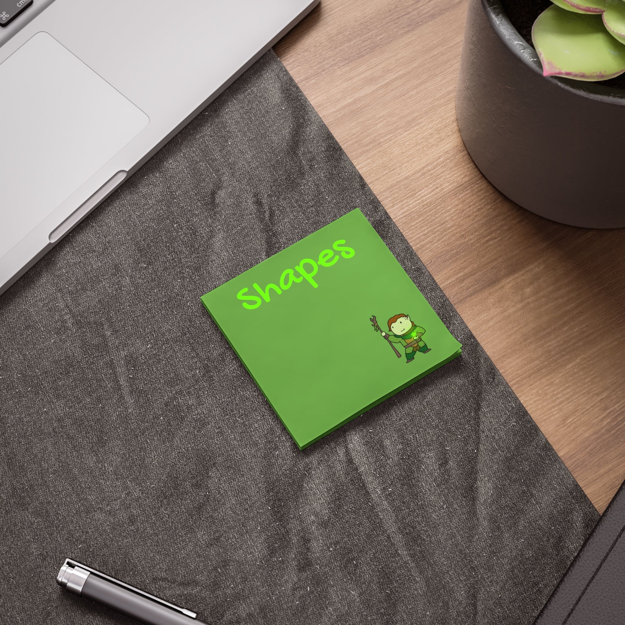 Dungeon Baby Druid - Post-it® Note Pads