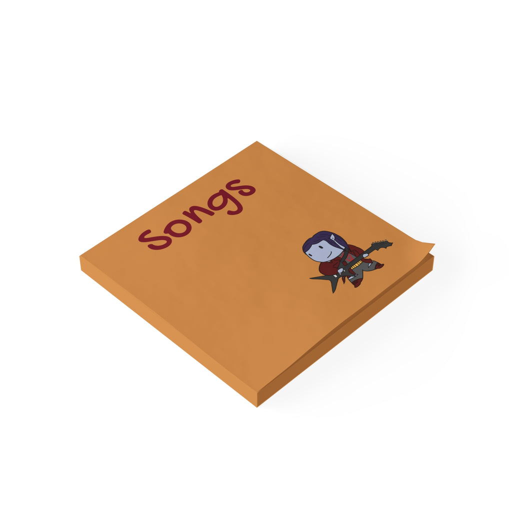 Dungeon Baby Bard - Post-it® Note Pads