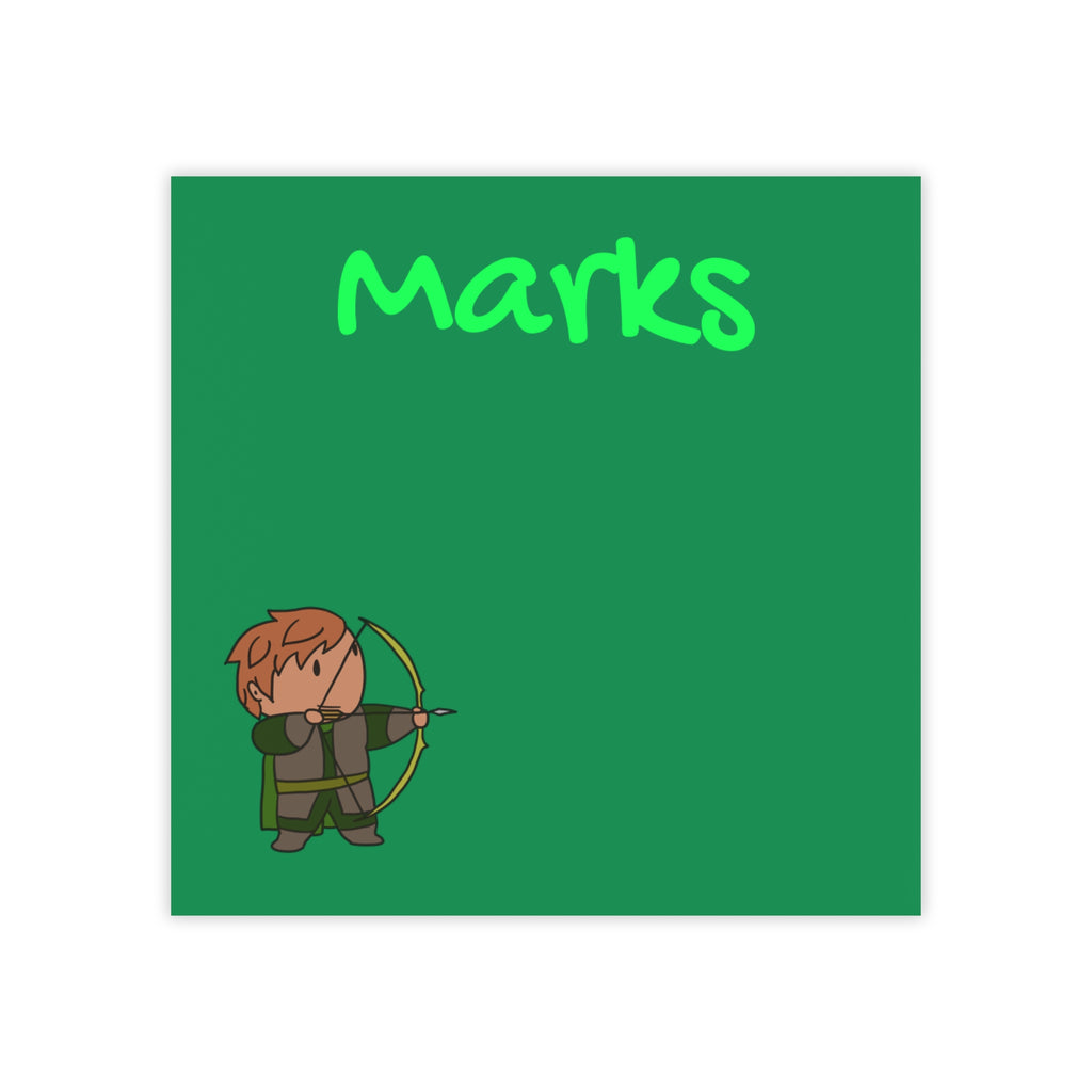 Dungeon Baby Ranger - Post-it® Note Pads