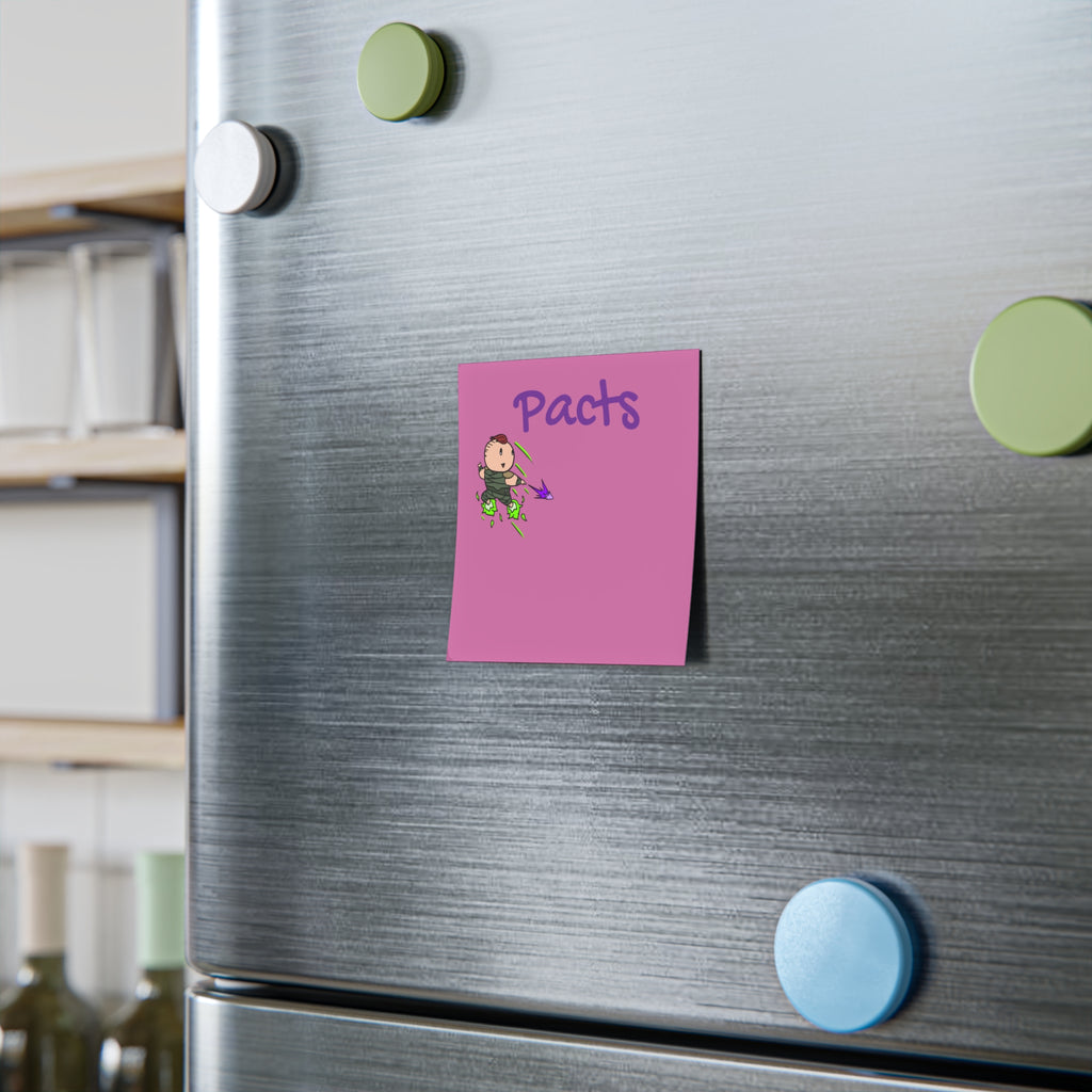 Dungeon Baby Warlock - Post-it® Note Pads