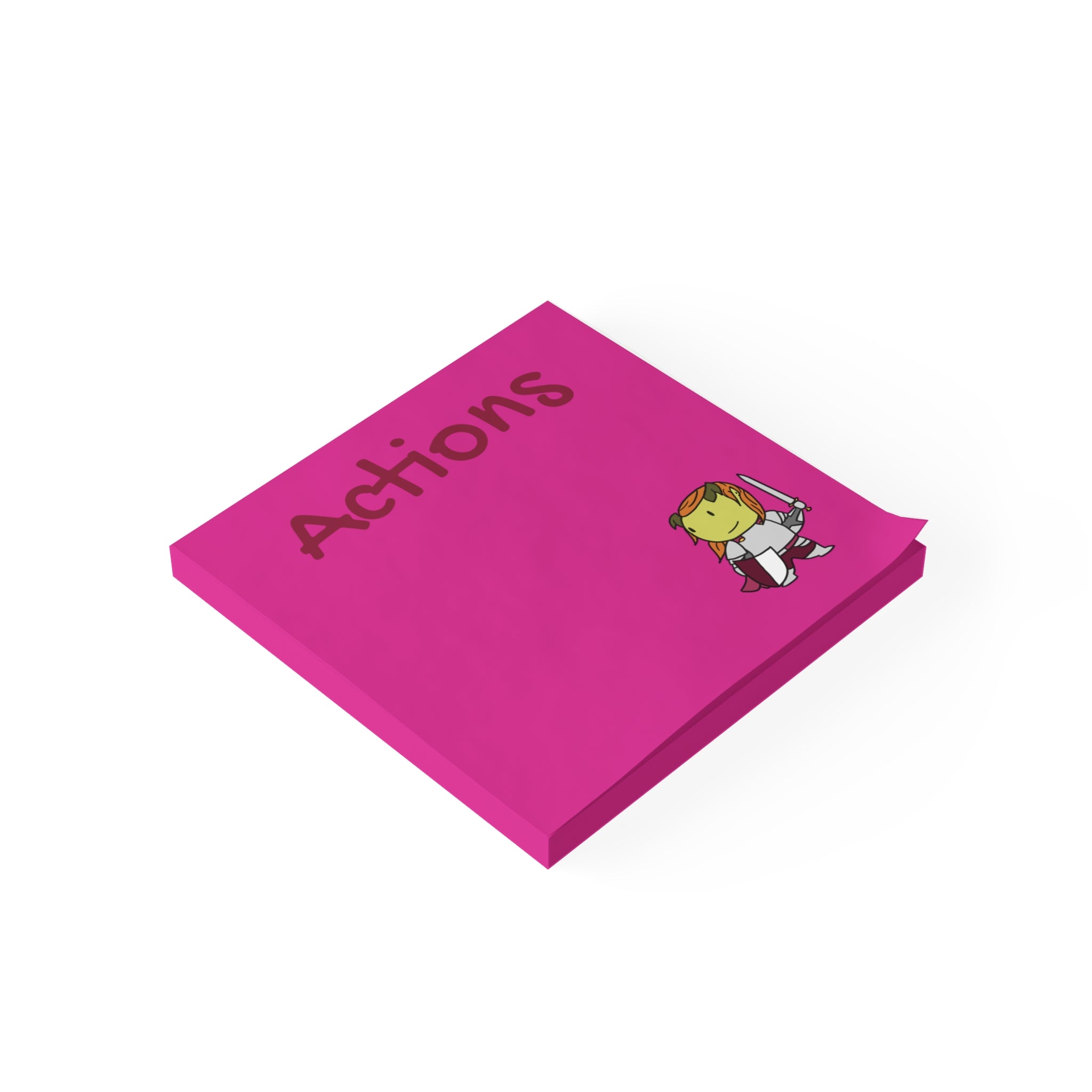 Dungeon Baby Fighter - Post-it® Note Pads