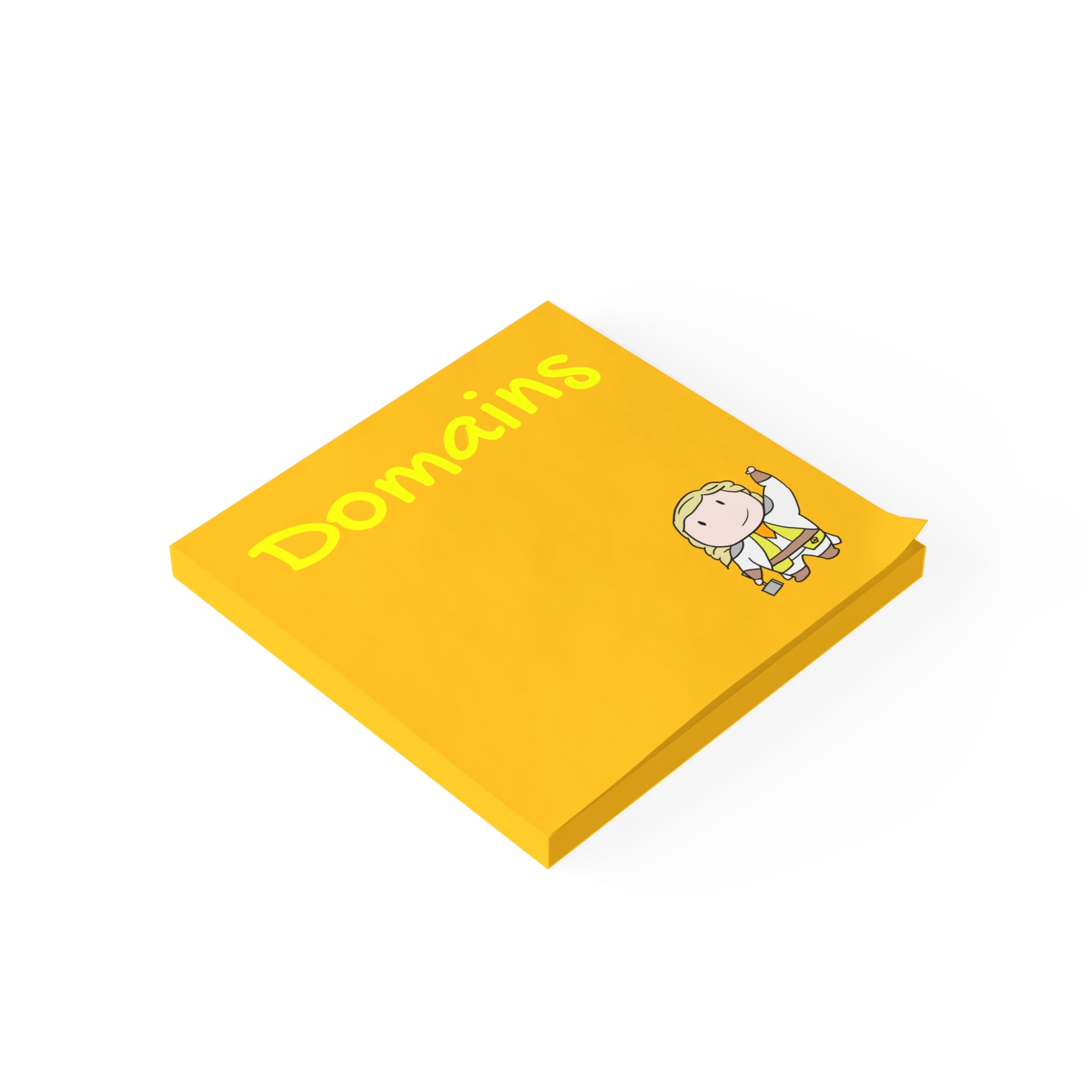 Dungeon Baby Cleric - Post-it® Note Pads