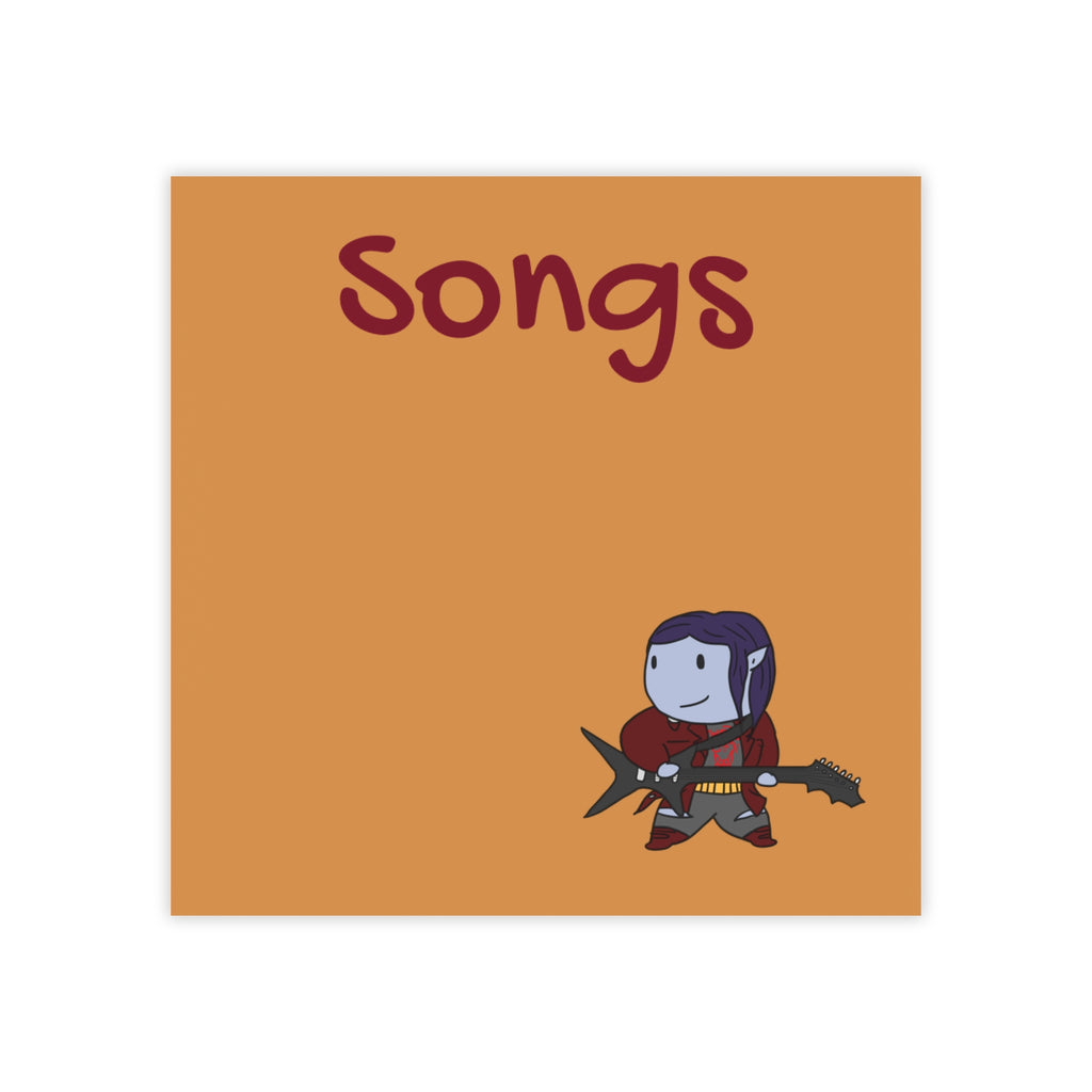 Dungeon Baby Bard - Post-it® Note Pads