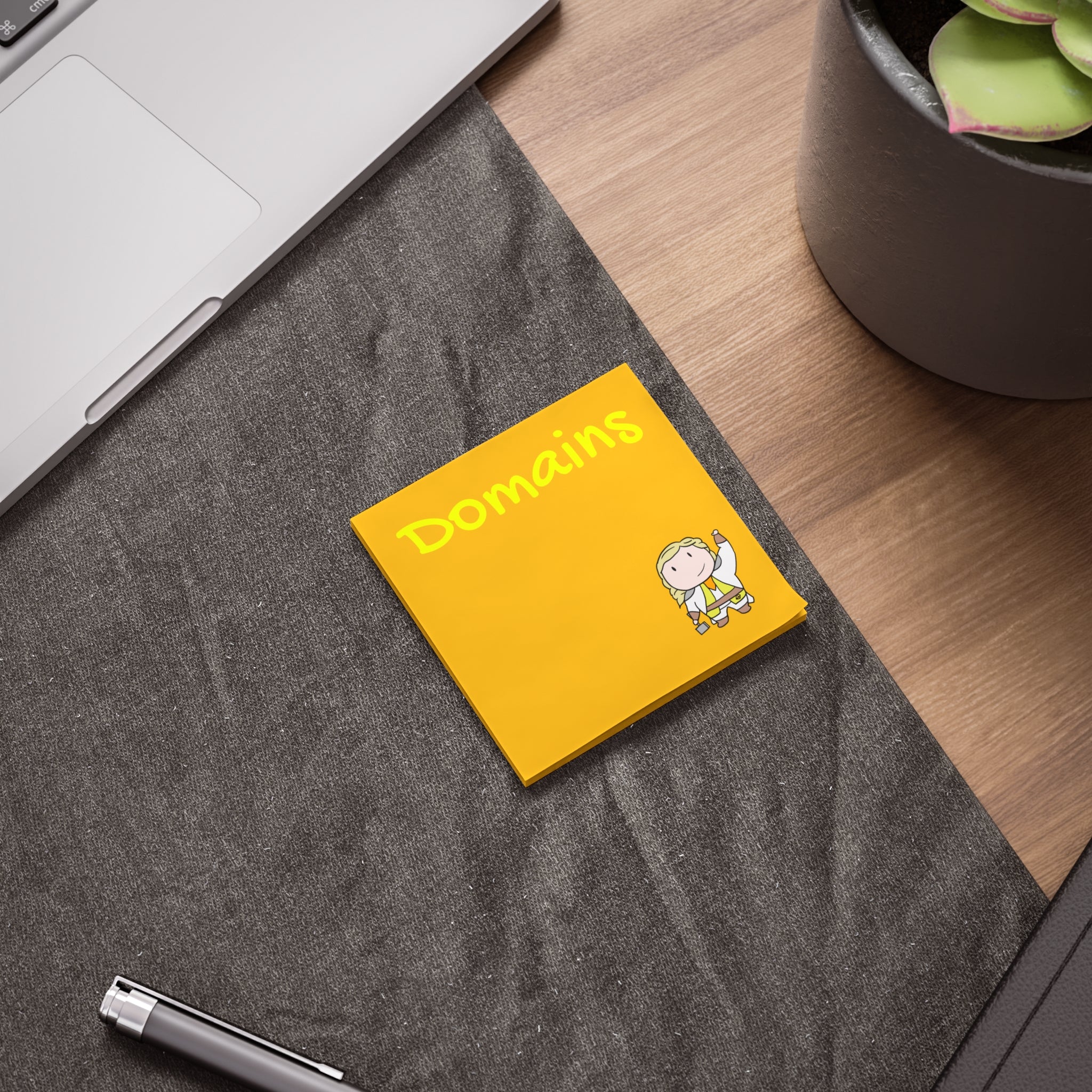 Dungeon Baby Cleric - Post-it® Note Pads