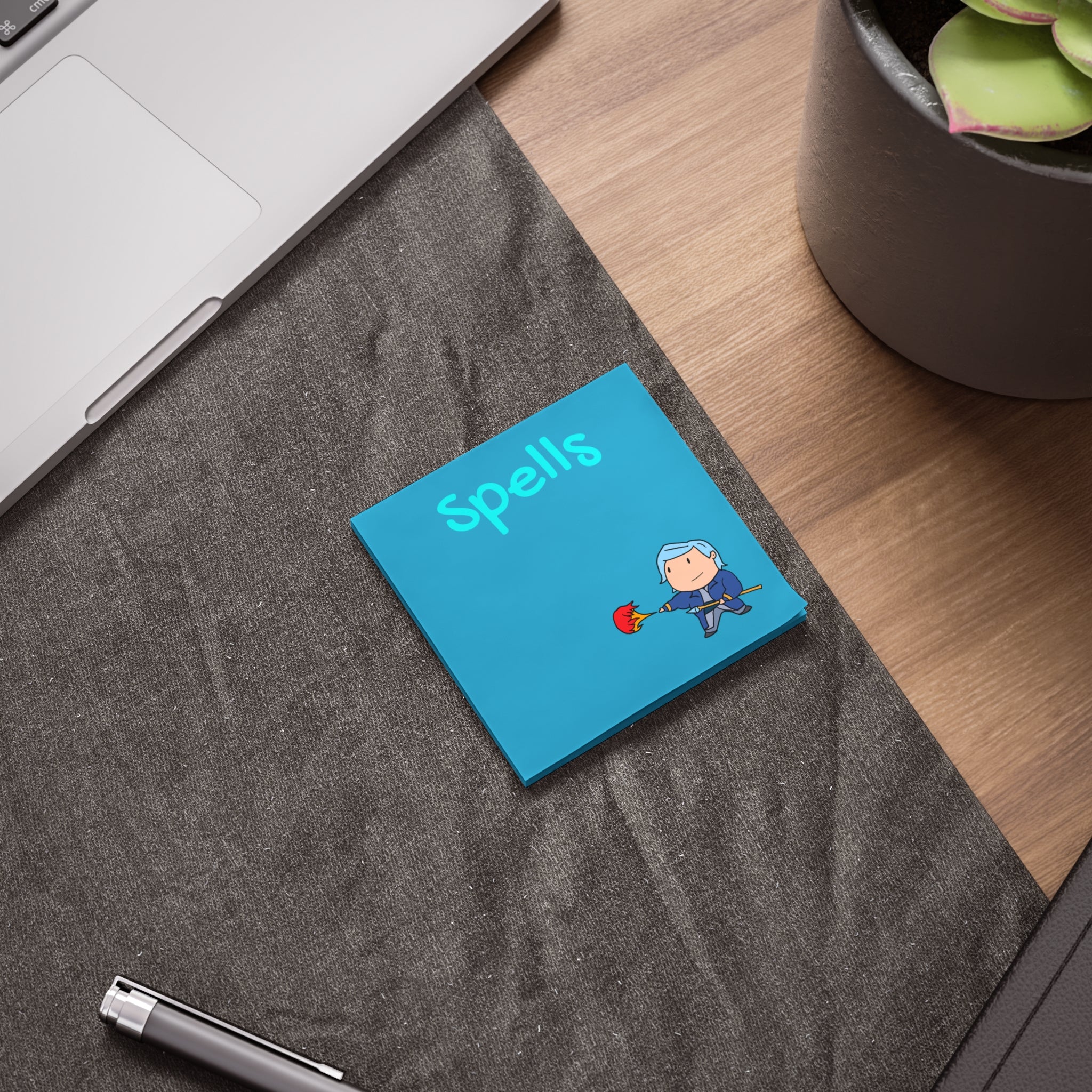 Dungeon Baby Wizard - Post-it® Note Pads