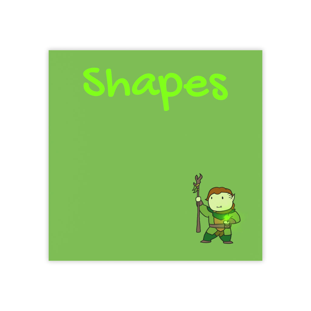 Dungeon Baby Druid - Post-it® Note Pads