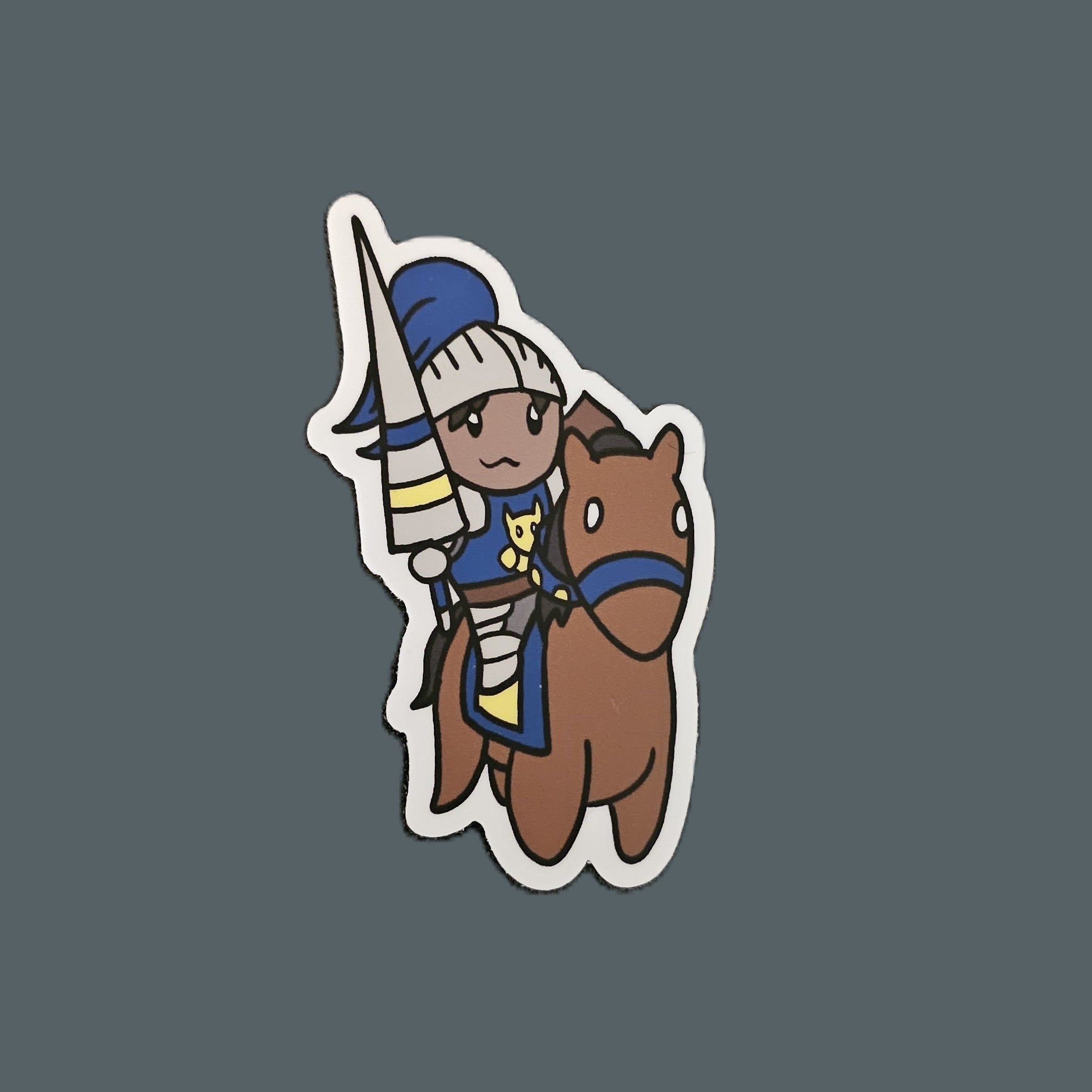Dungeon Baby Cavalier - Sticker