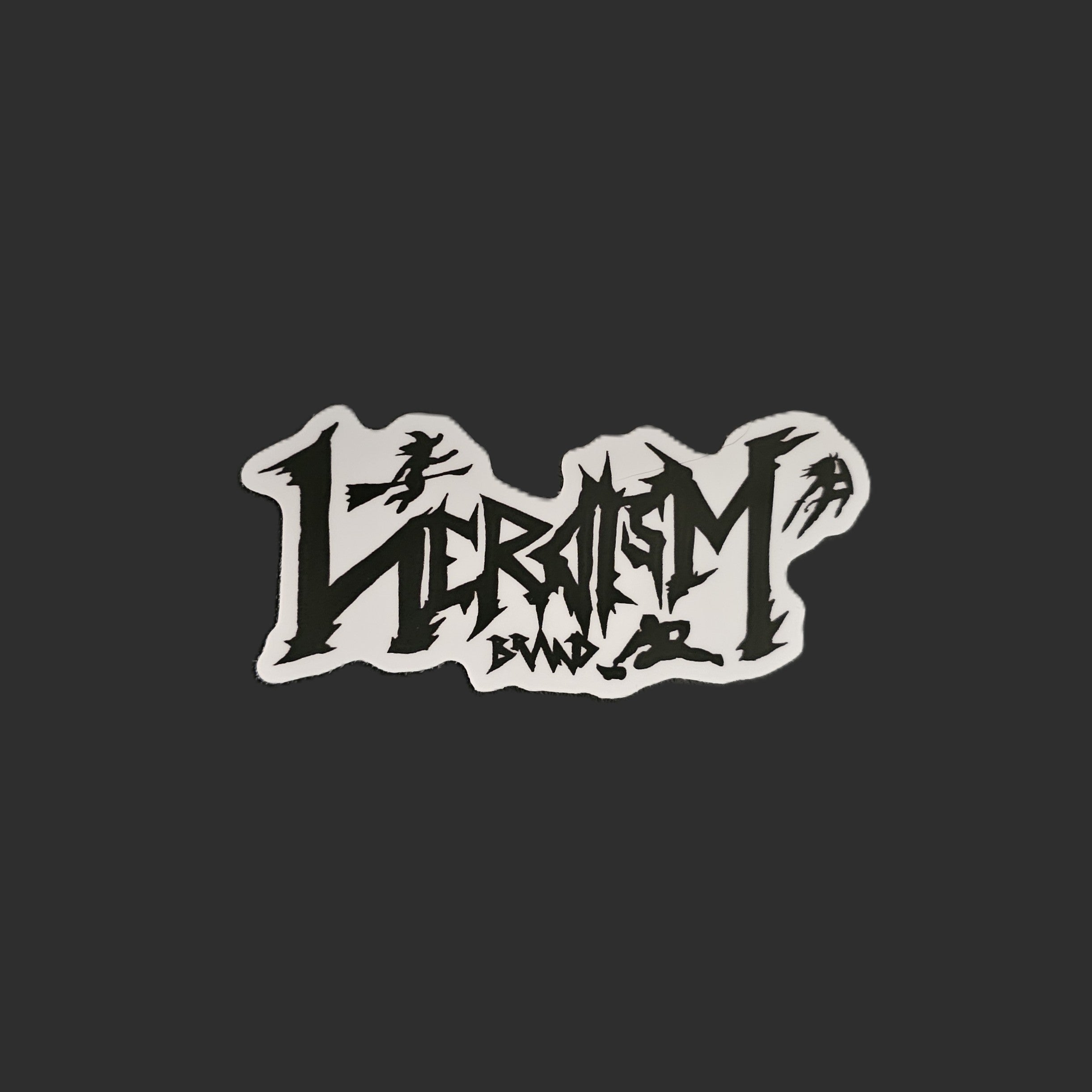 Nerdism Brand Metal - Sticker