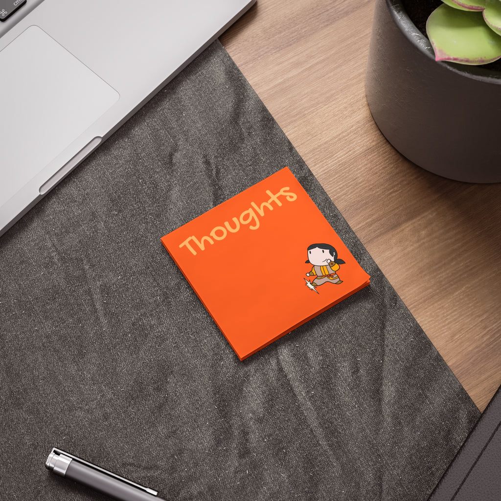 Dungeon Baby Monk - Post-it® Note Pads