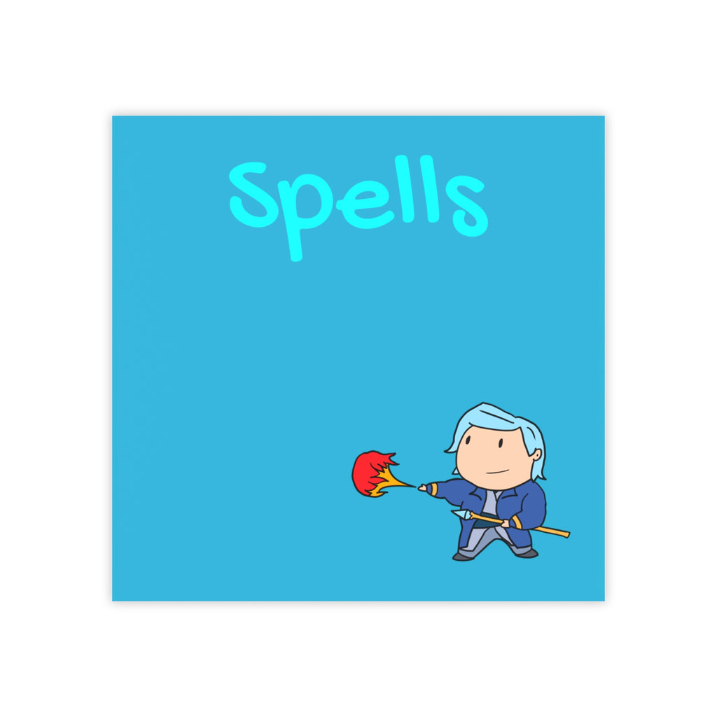 Dungeon Baby Wizard - Post-it® Note Pads
