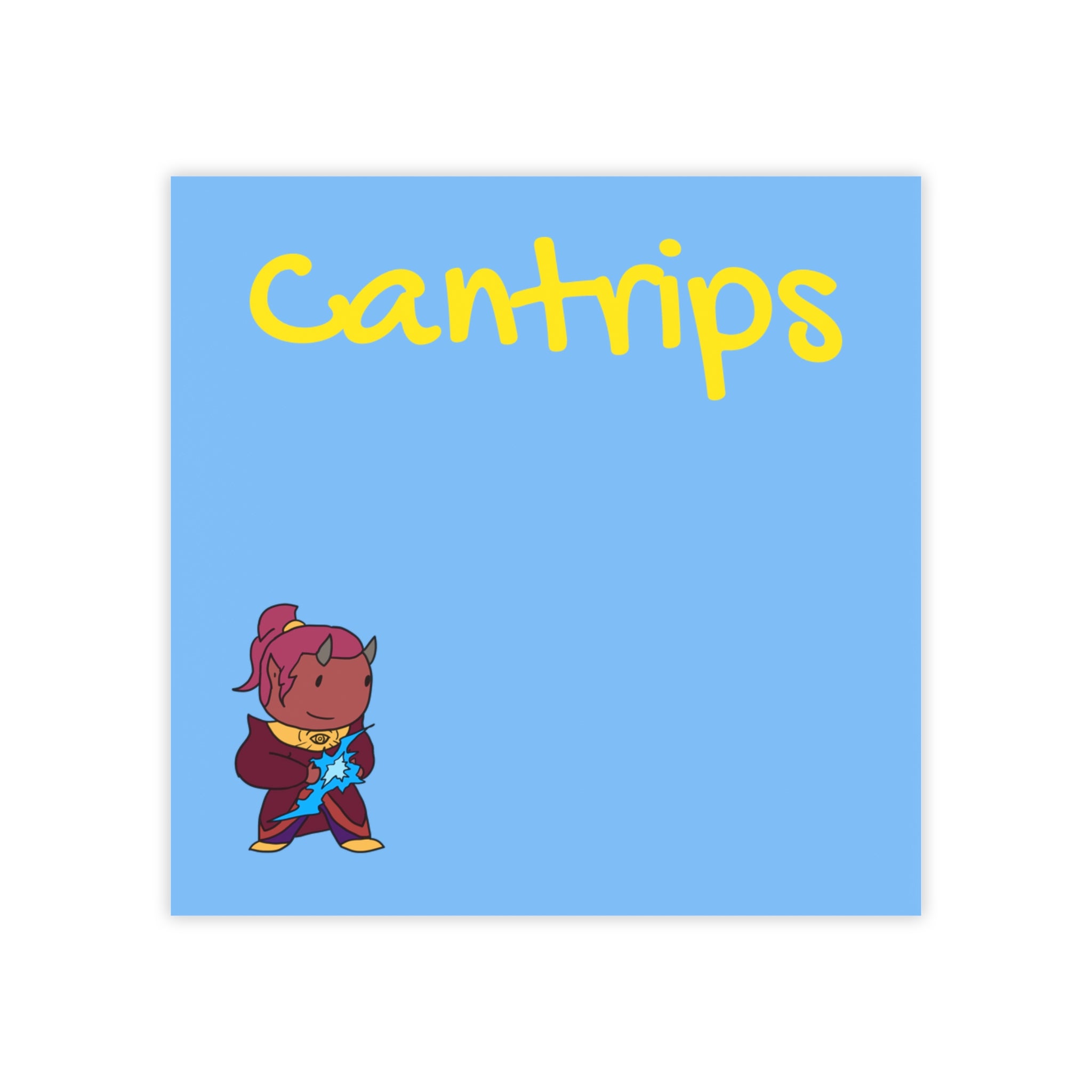 Dungeon Baby Sorcerer - Post-it® Note Pads