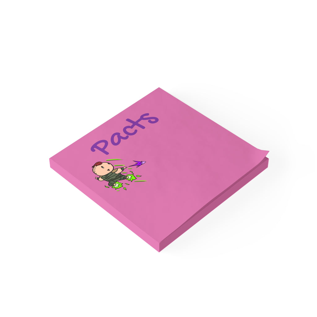 Dungeon Baby Warlock - Post-it® Note Pads
