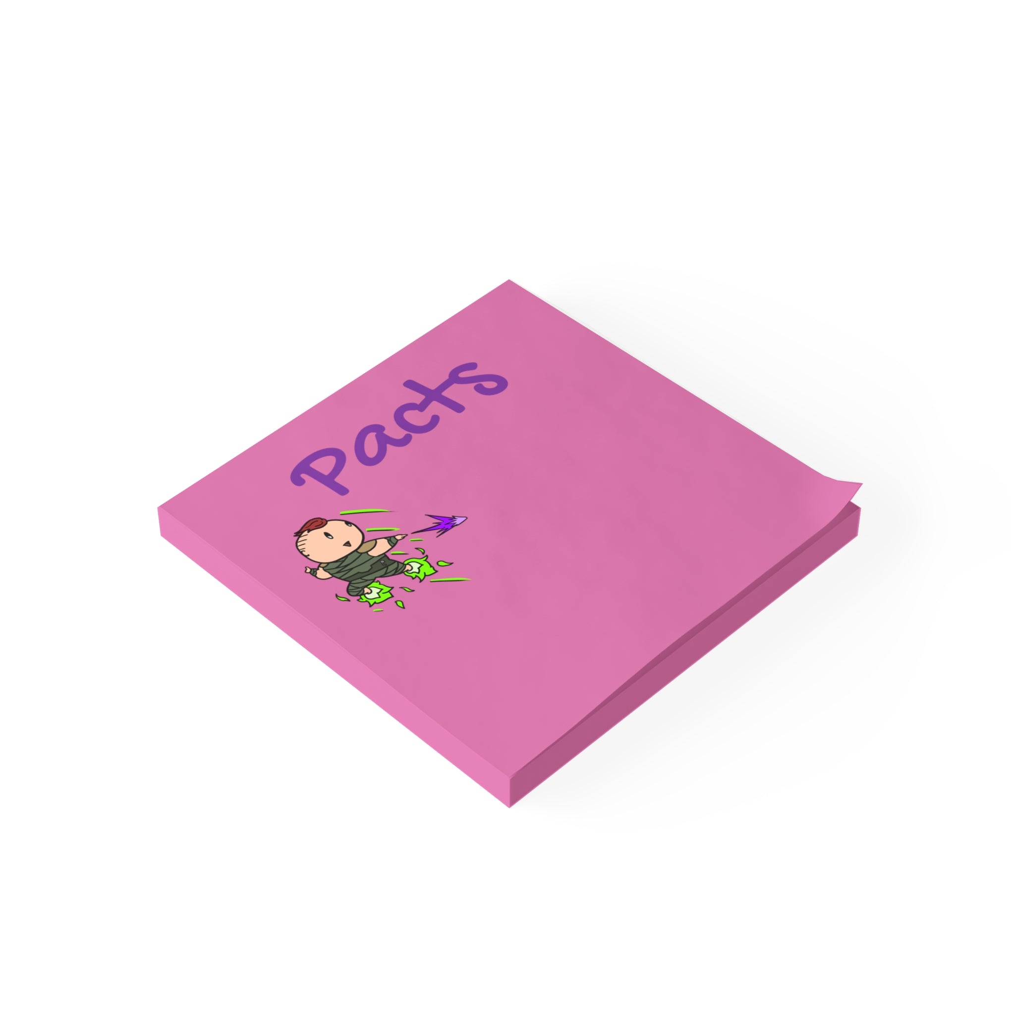Dungeon Baby Warlock - Post-it® Note Pads