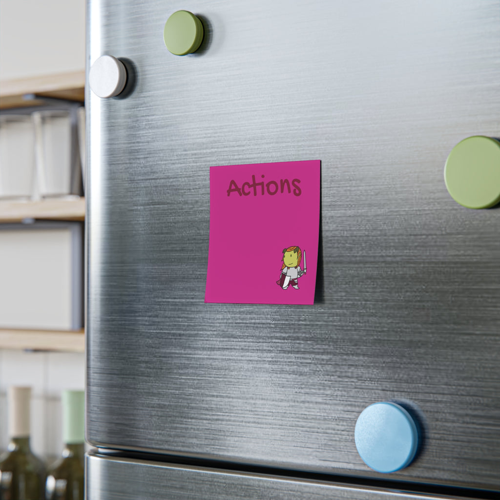 Dungeon Baby Fighter - Post-it® Note Pads