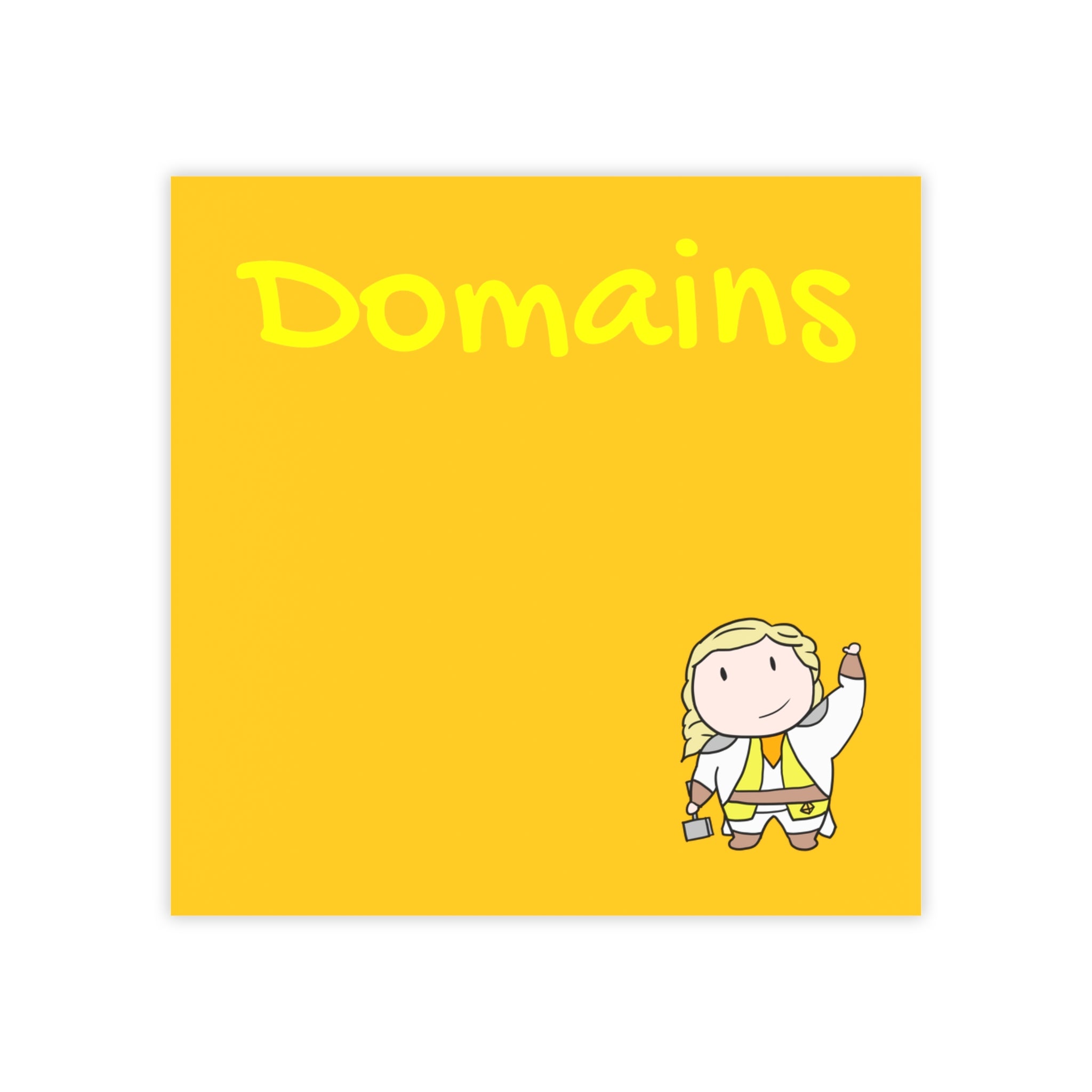 Dungeon Baby Cleric - Post-it® Note Pads
