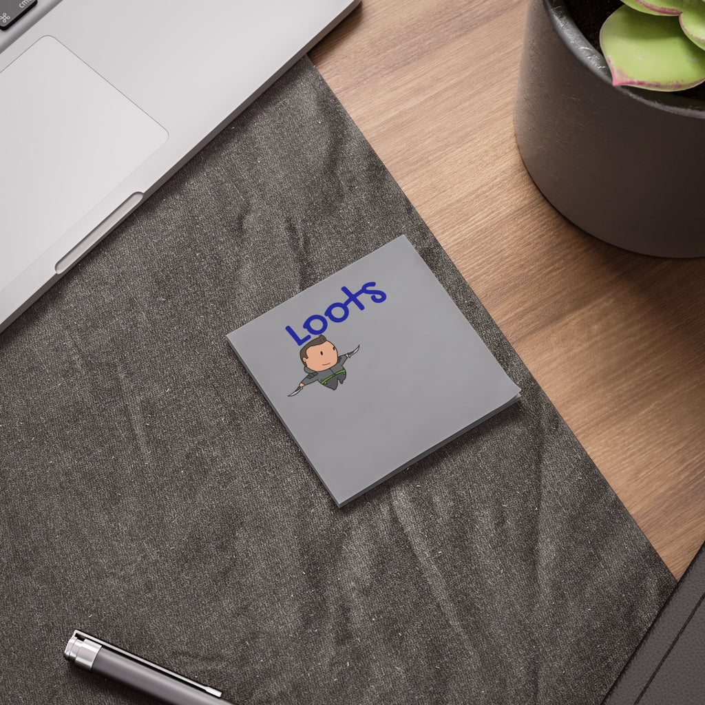 Dungeon Baby Rogue - Post-it® Note Pads