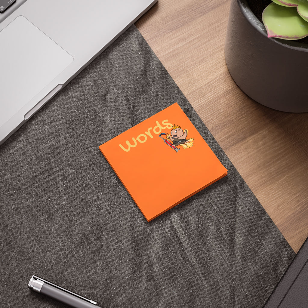 Dungeon Baby Barbarian - Post-it® Note Pads