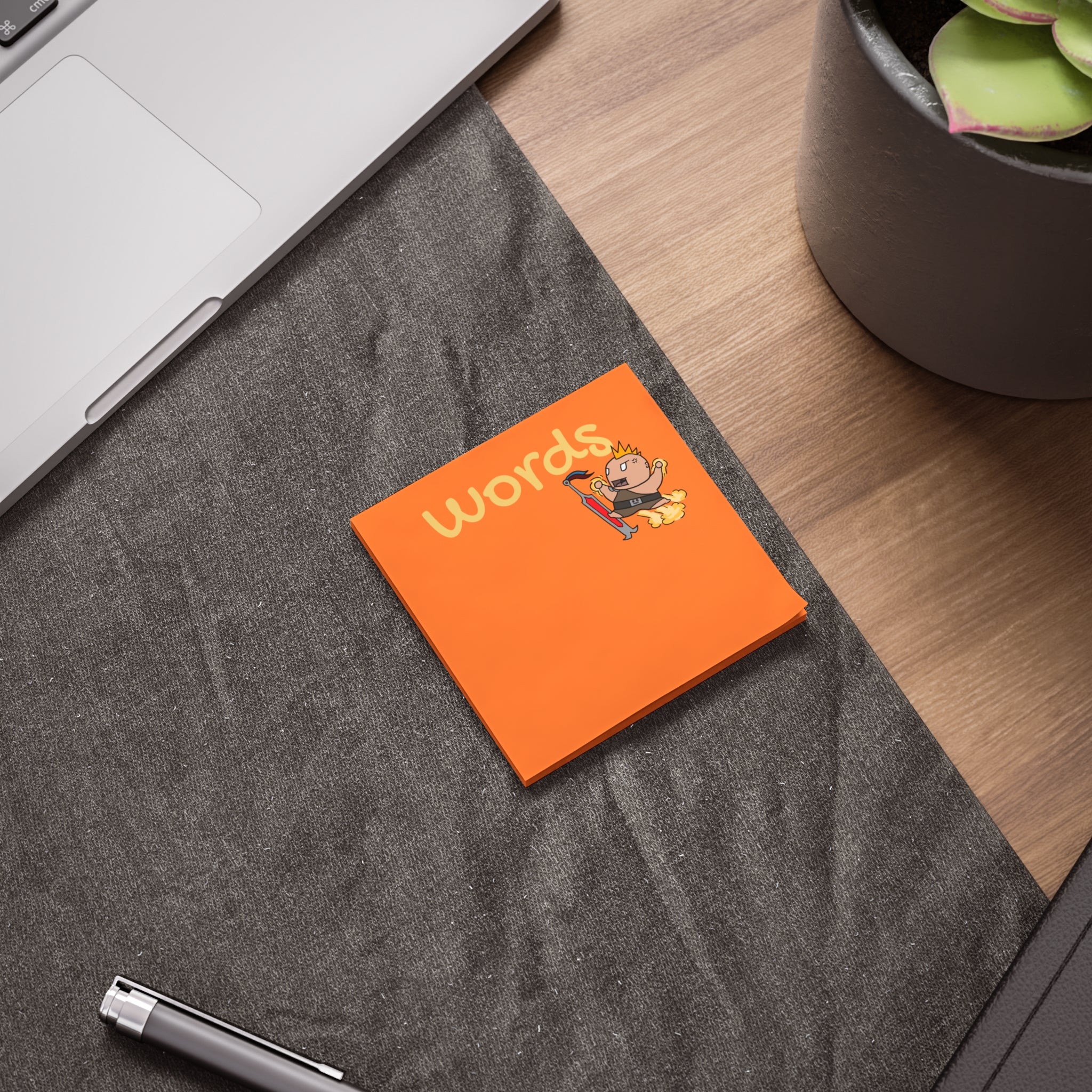 Dungeon Baby Barbarian - Post-it® Note Pads