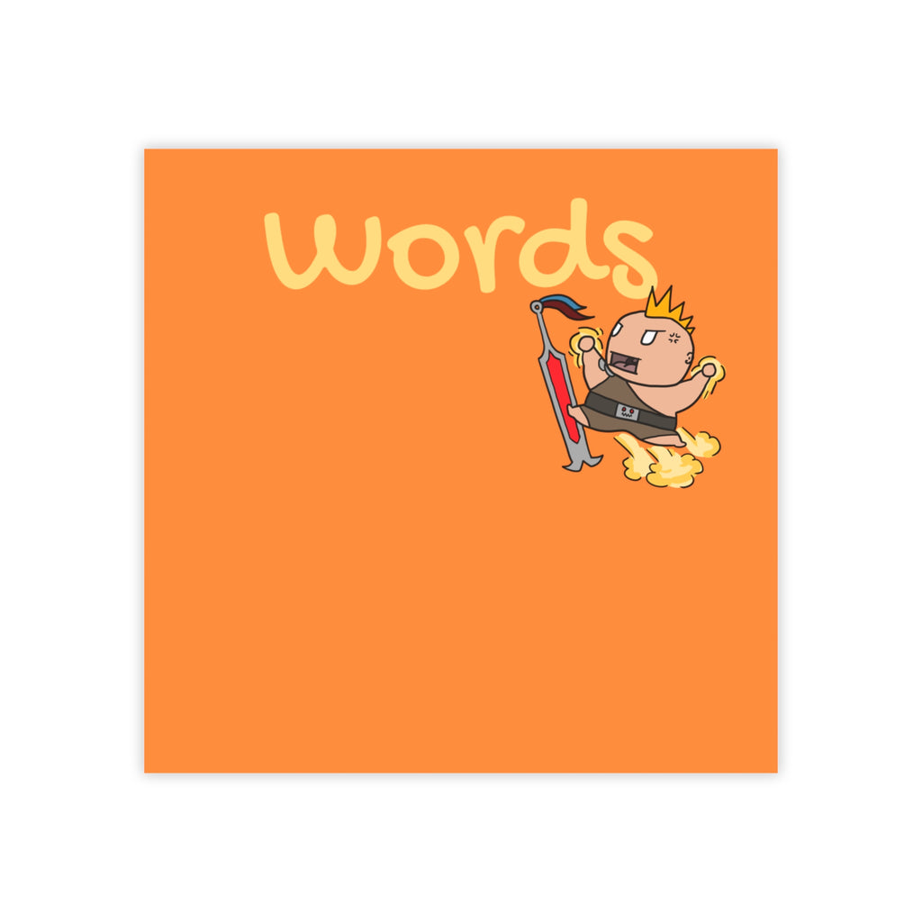 Dungeon Baby Barbarian - Post-it® Note Pads