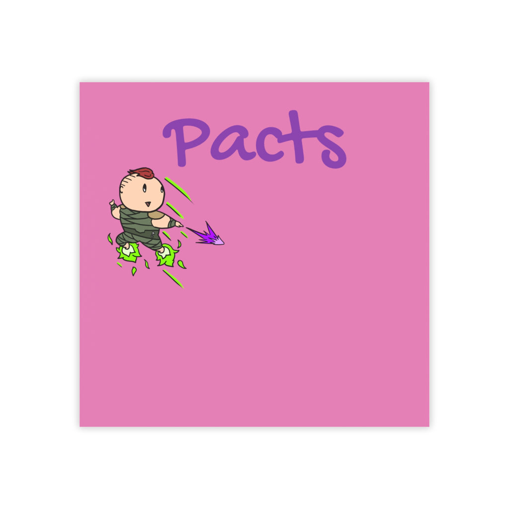 Dungeon Baby Warlock - Post-it® Note Pads