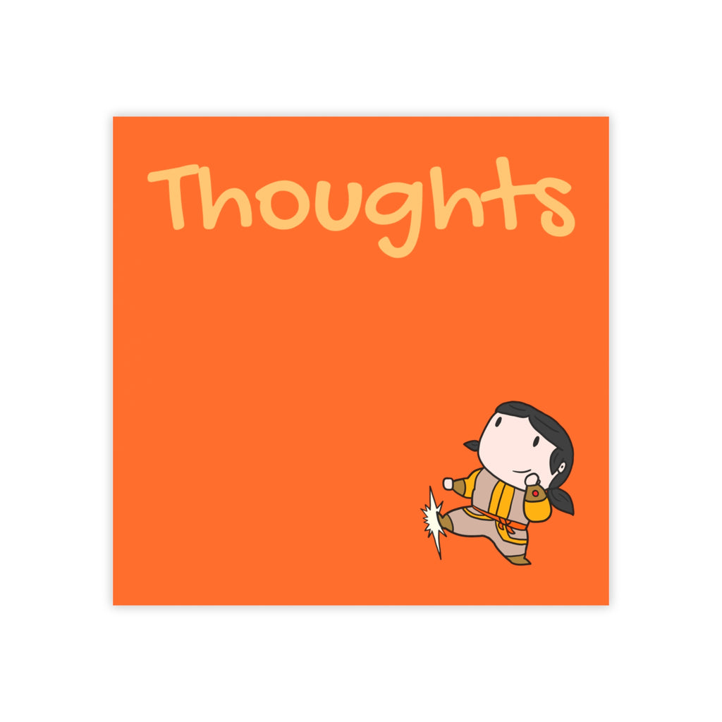 Dungeon Baby Monk - Post-it® Note Pads