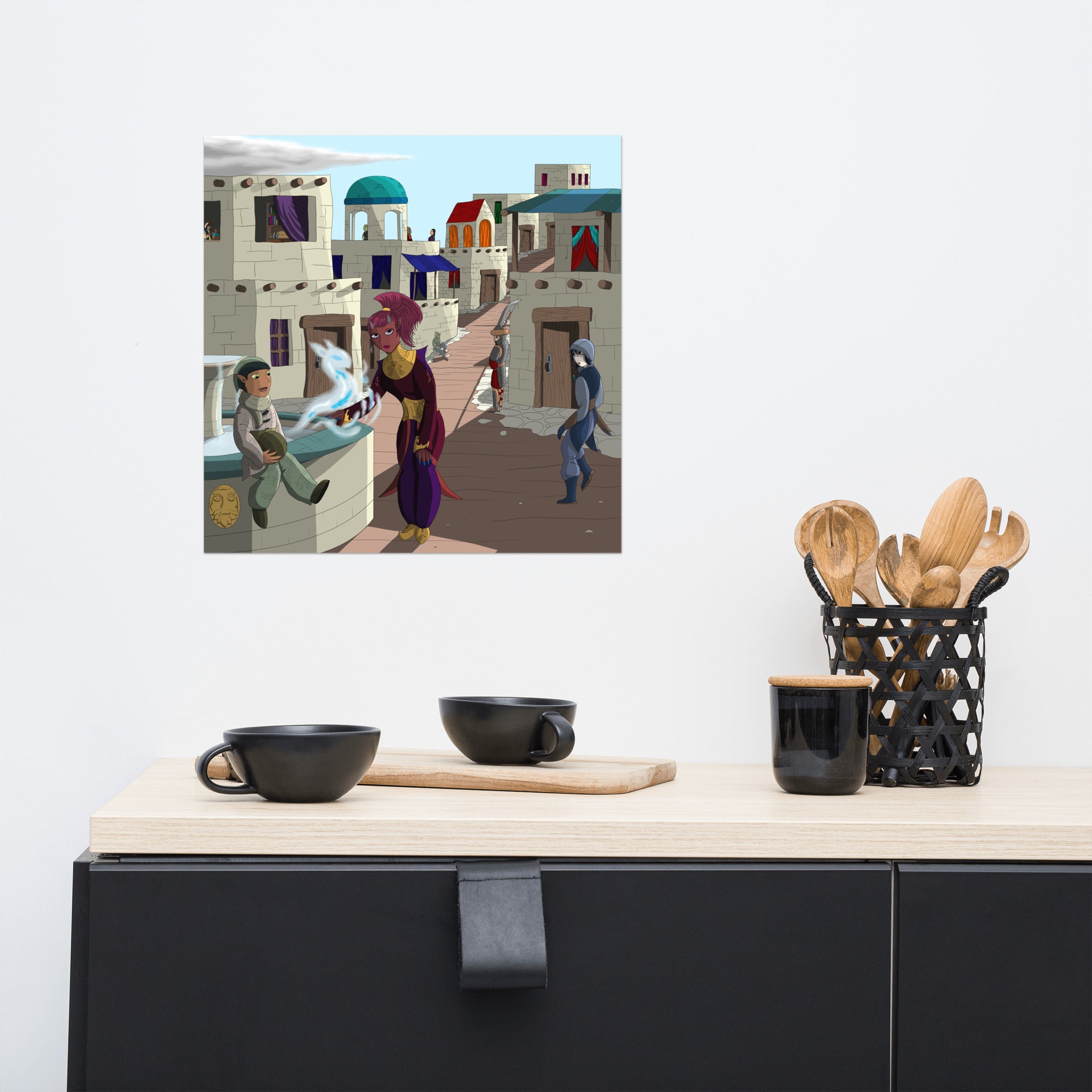 Product mockup
