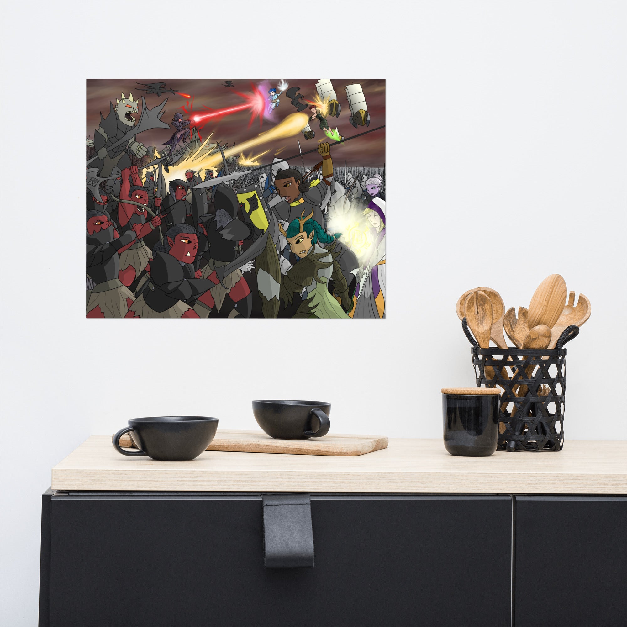 Product mockup
